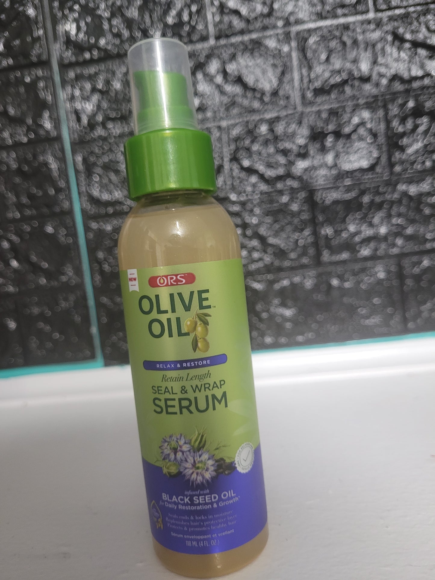 Seal &wrap serum