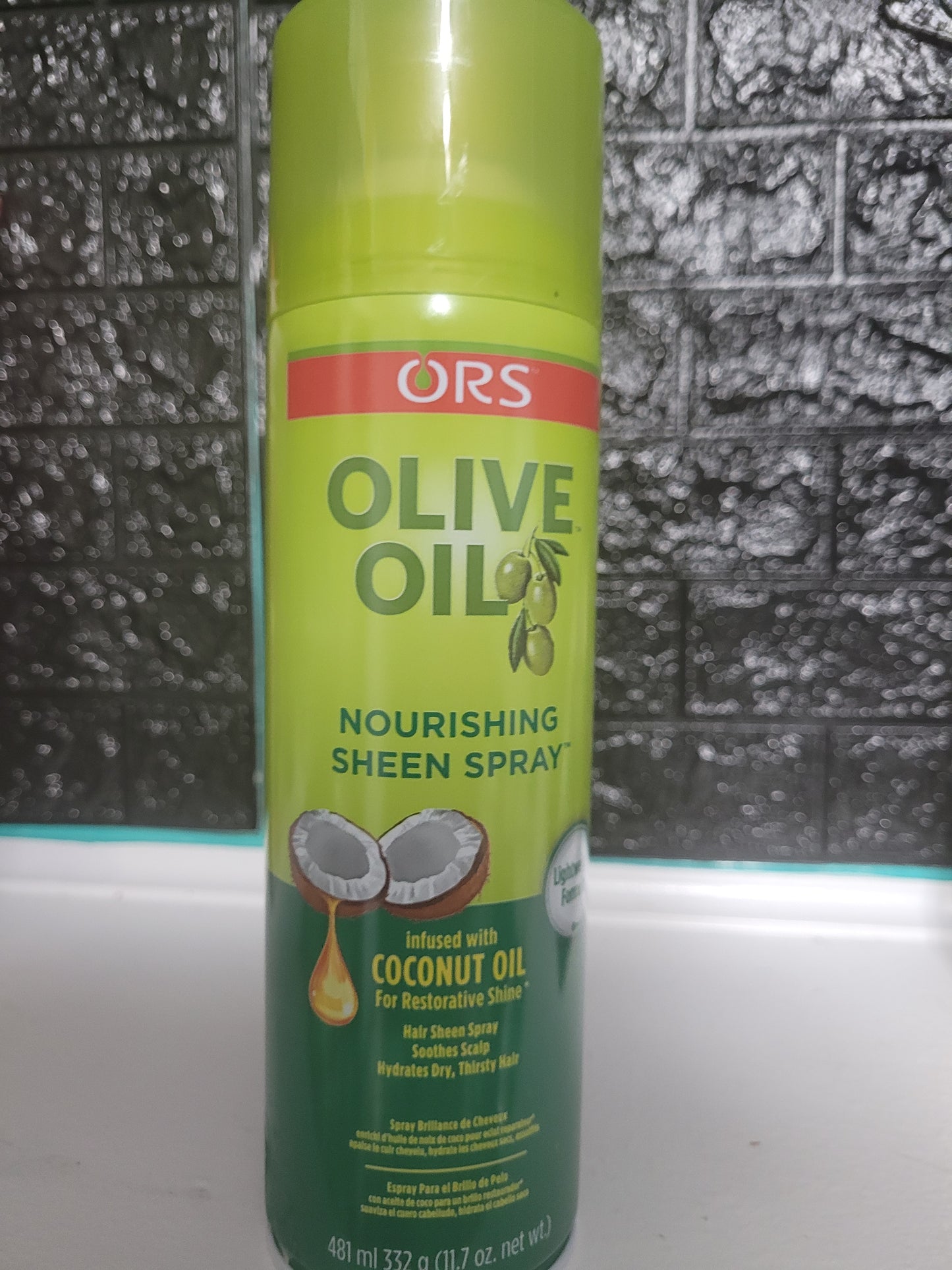 Sheen spray