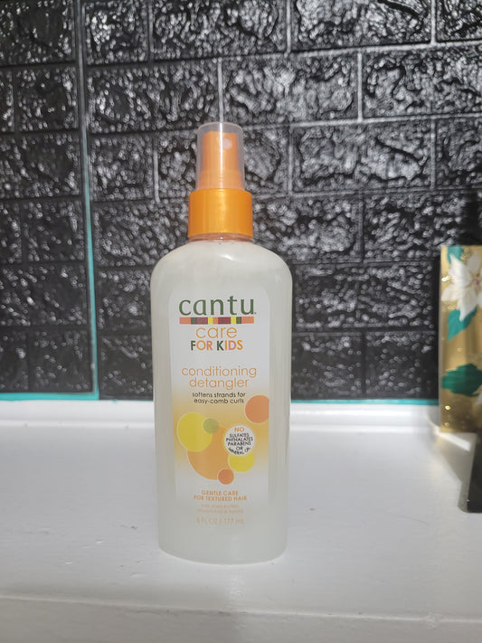 Conditioner detangler
