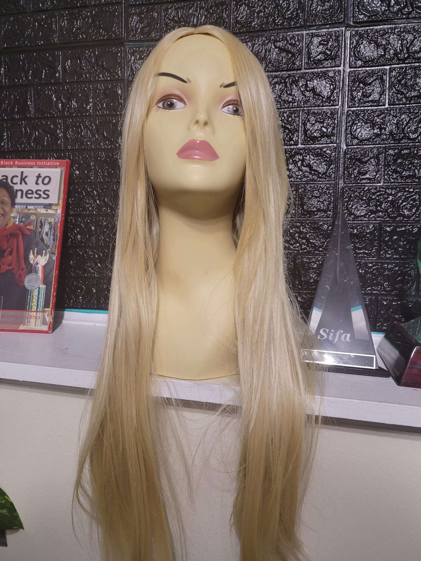 Long wig