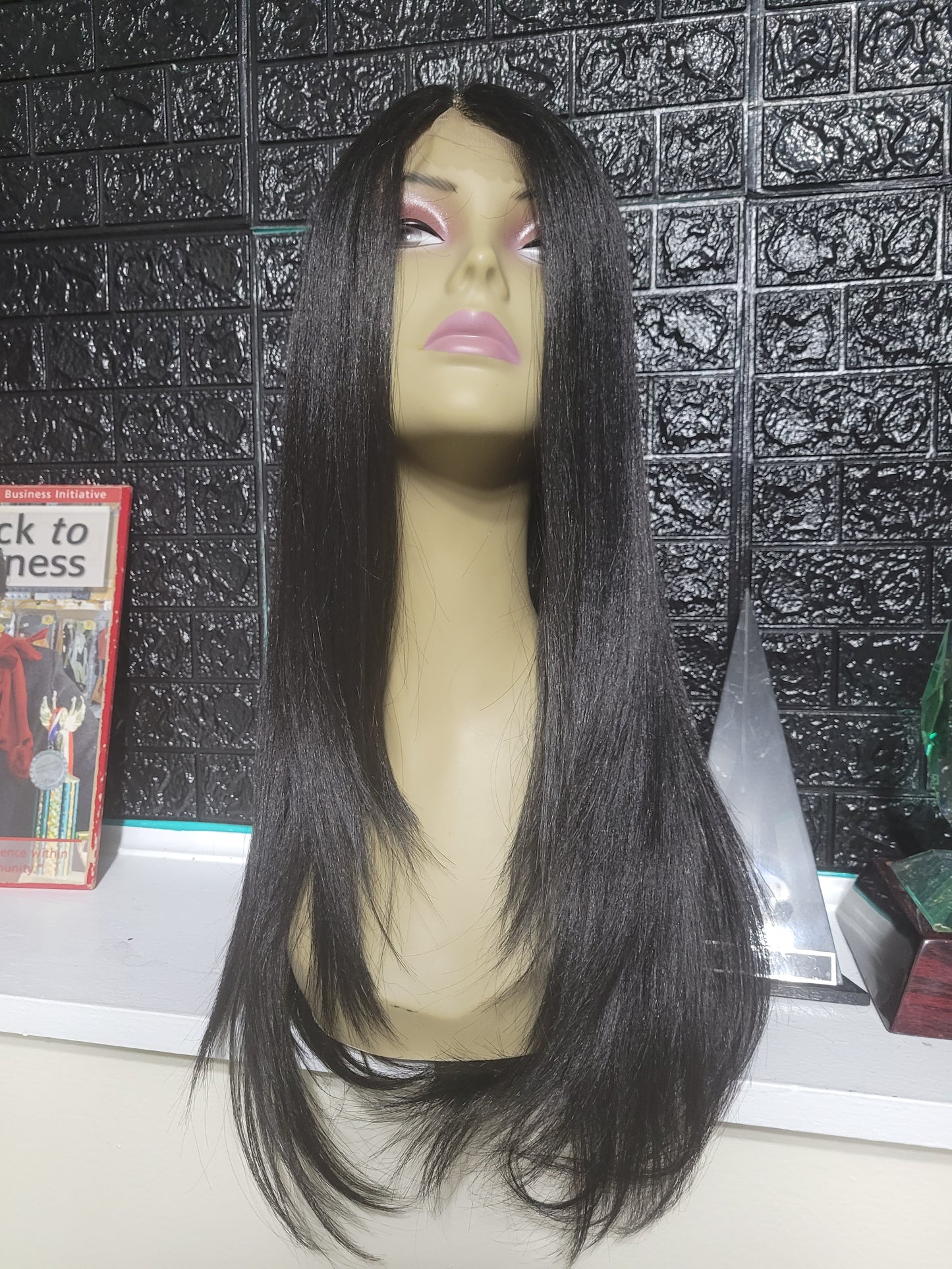Long wig