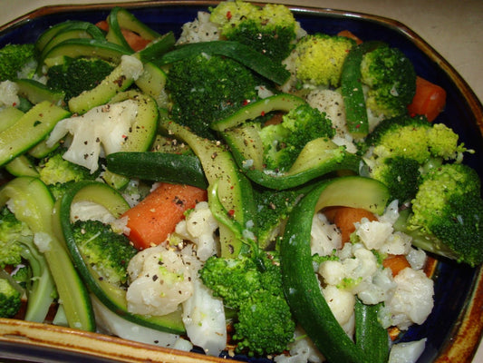 Steamed Vegetable