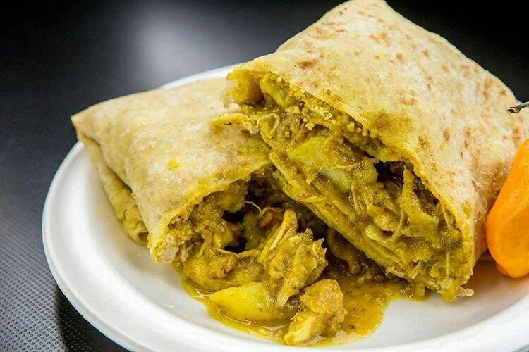 10 Curry Roti