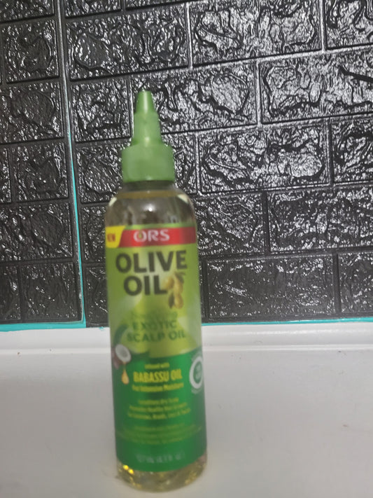 Scalp oil